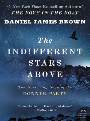 cover image of The Indifferent Stars Above